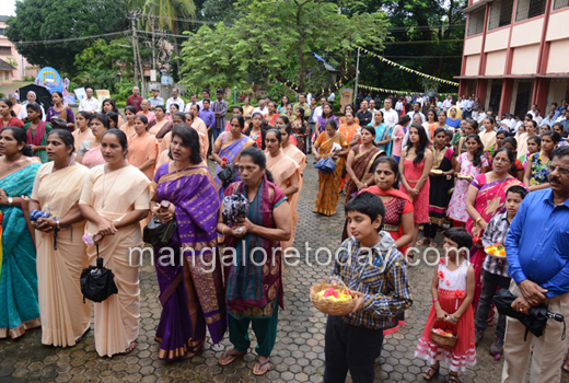 : Feast of Nativity of Mary being  celebrated 1